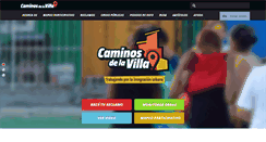 Desktop Screenshot of caminosdelavilla.org