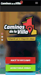 Mobile Screenshot of caminosdelavilla.org
